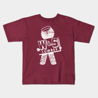 W & S Lumber Company Kids T-Shirt